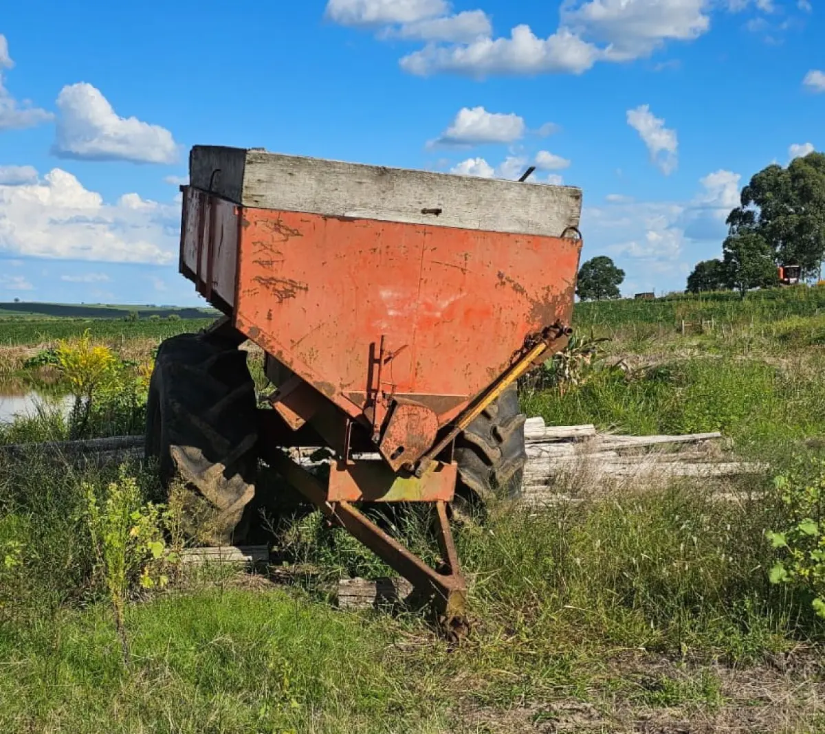 LOTE 003 - GRANELEIRO DE TRANSPORTE, com capacidade de 50 sacos