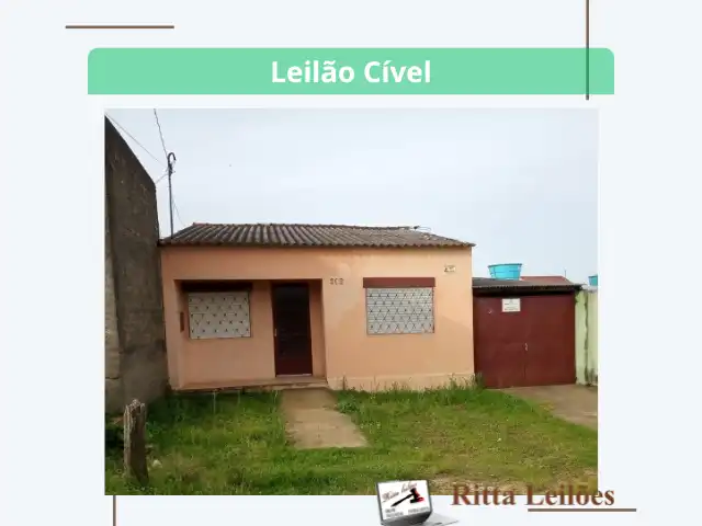 LEILÃO JUDICIAL - IMÓVEL [BAGÉ/RS]