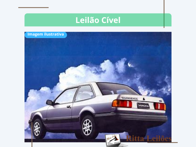LEILÃO JUDICIAL - VEÍCULO [PINHEIRO MACHADO/RS]