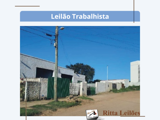 LEILÃO JUDICIAL - IMÓVEL [BAGÉ/RS]